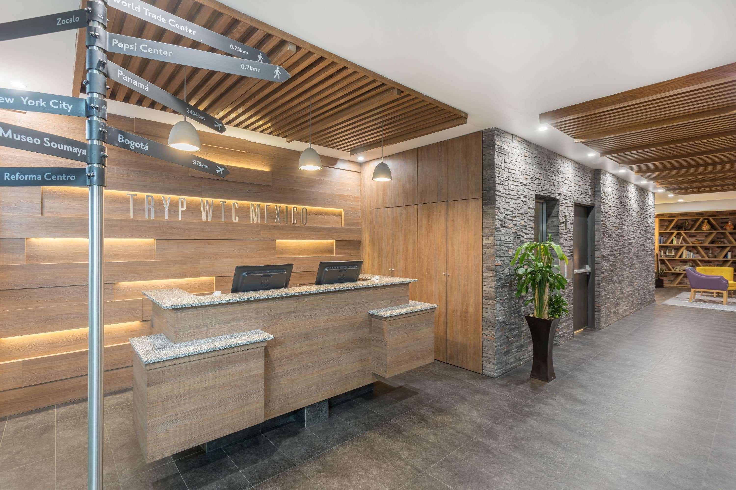 Tryp By Wyndham Mexico City World Trade Center Area Εξωτερικό φωτογραφία