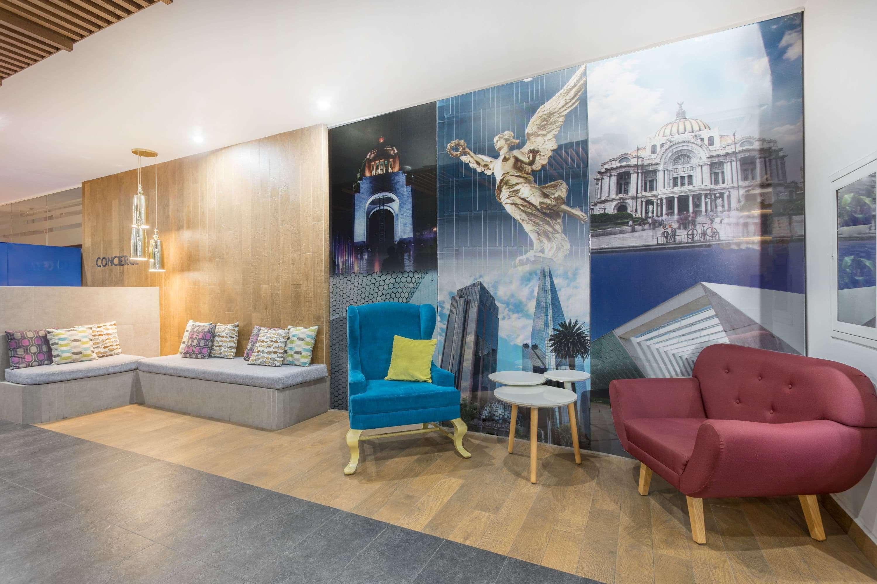 Tryp By Wyndham Mexico City World Trade Center Area Εξωτερικό φωτογραφία
