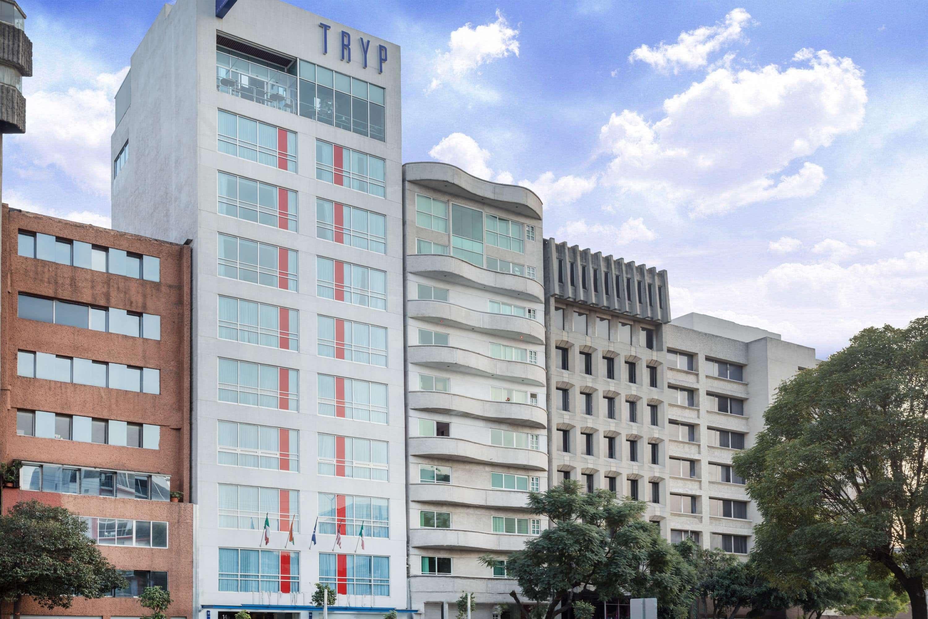 Tryp By Wyndham Mexico City World Trade Center Area Εξωτερικό φωτογραφία