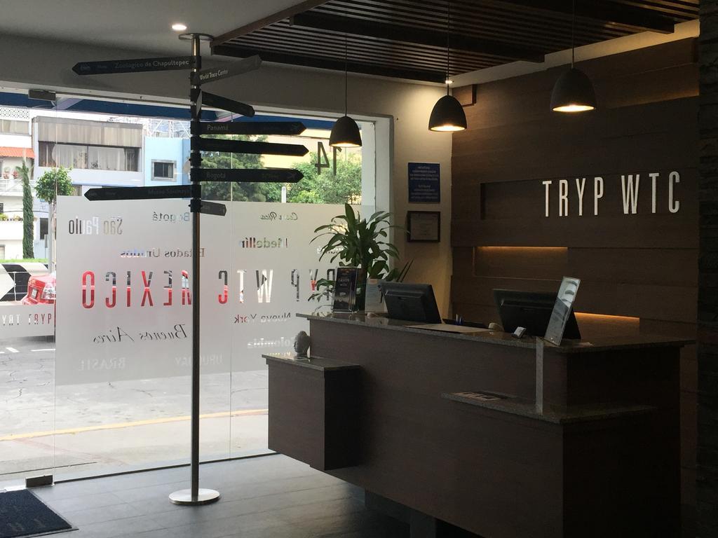 Tryp By Wyndham Mexico City World Trade Center Area Εξωτερικό φωτογραφία