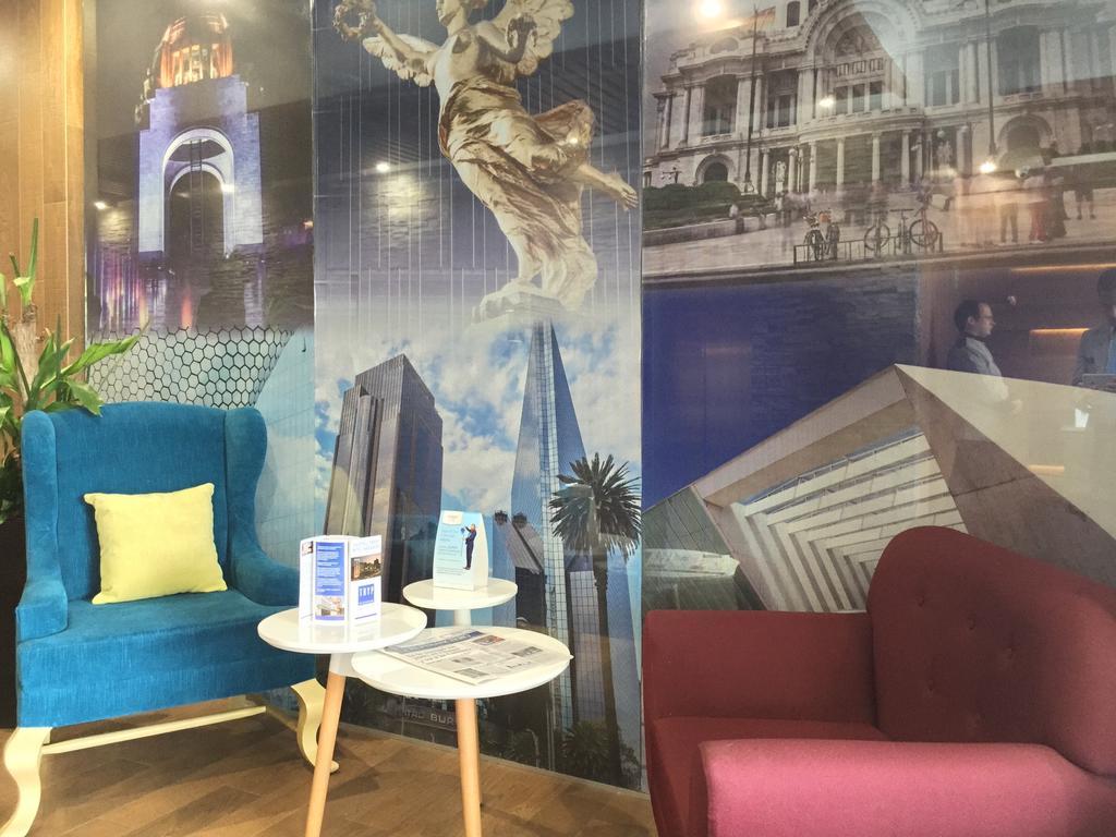 Tryp By Wyndham Mexico City World Trade Center Area Εξωτερικό φωτογραφία