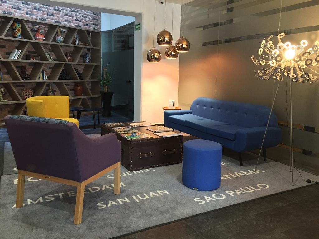 Tryp By Wyndham Mexico City World Trade Center Area Εξωτερικό φωτογραφία