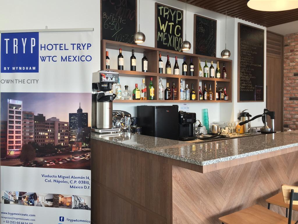 Tryp By Wyndham Mexico City World Trade Center Area Εξωτερικό φωτογραφία