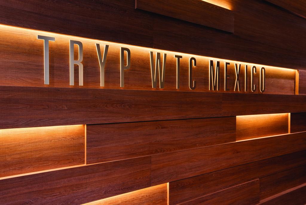 Tryp By Wyndham Mexico City World Trade Center Area Εξωτερικό φωτογραφία