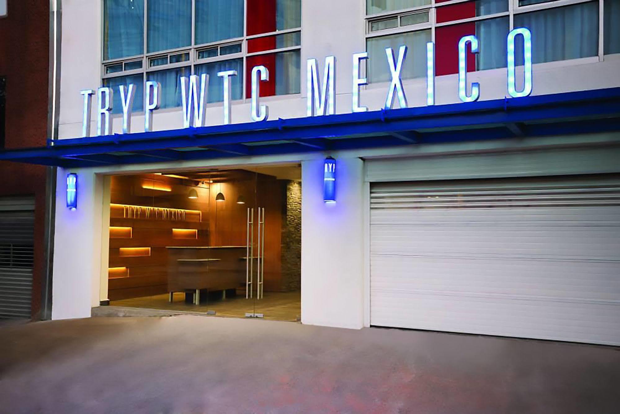 Tryp By Wyndham Mexico City World Trade Center Area Εξωτερικό φωτογραφία