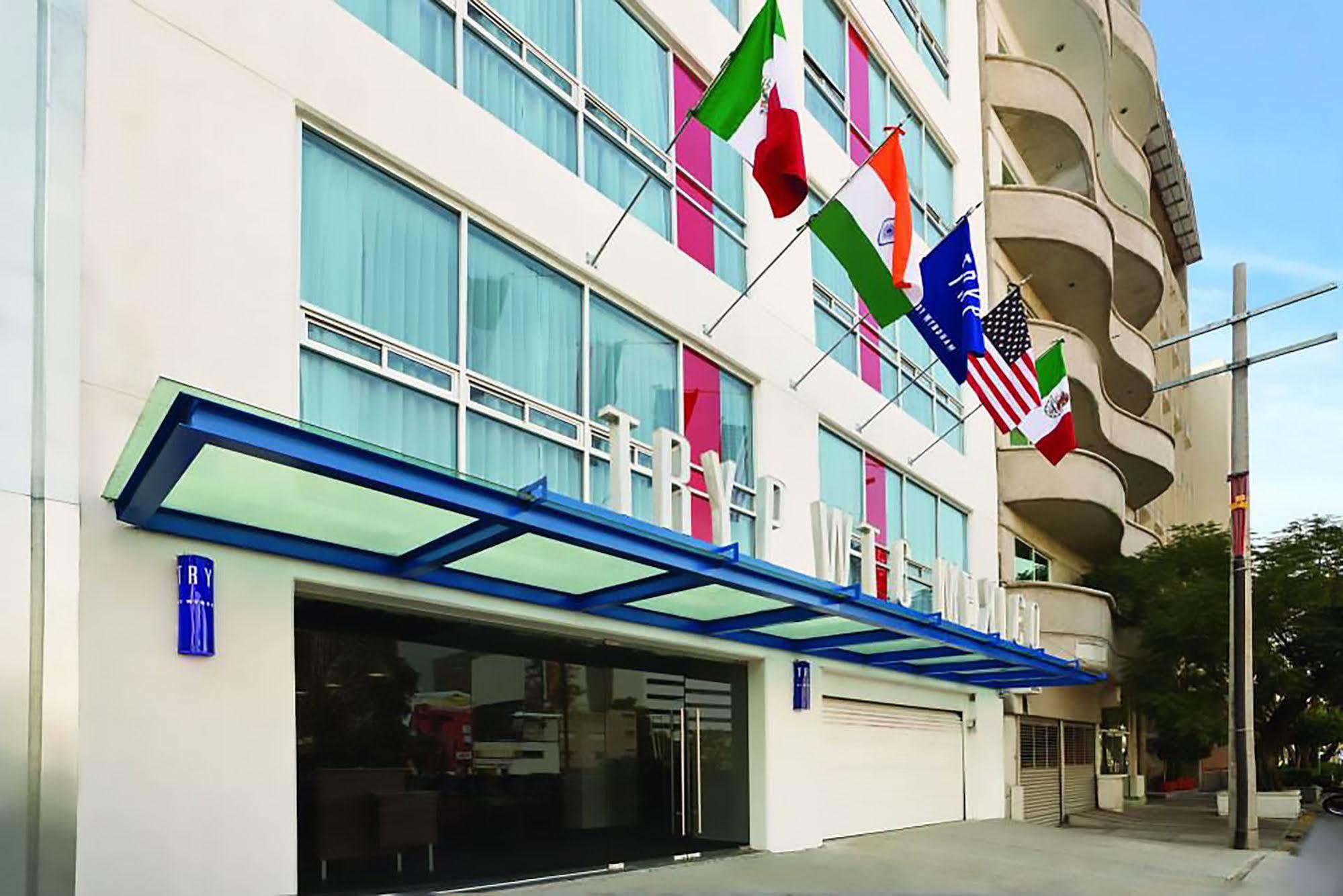 Tryp By Wyndham Mexico City World Trade Center Area Εξωτερικό φωτογραφία