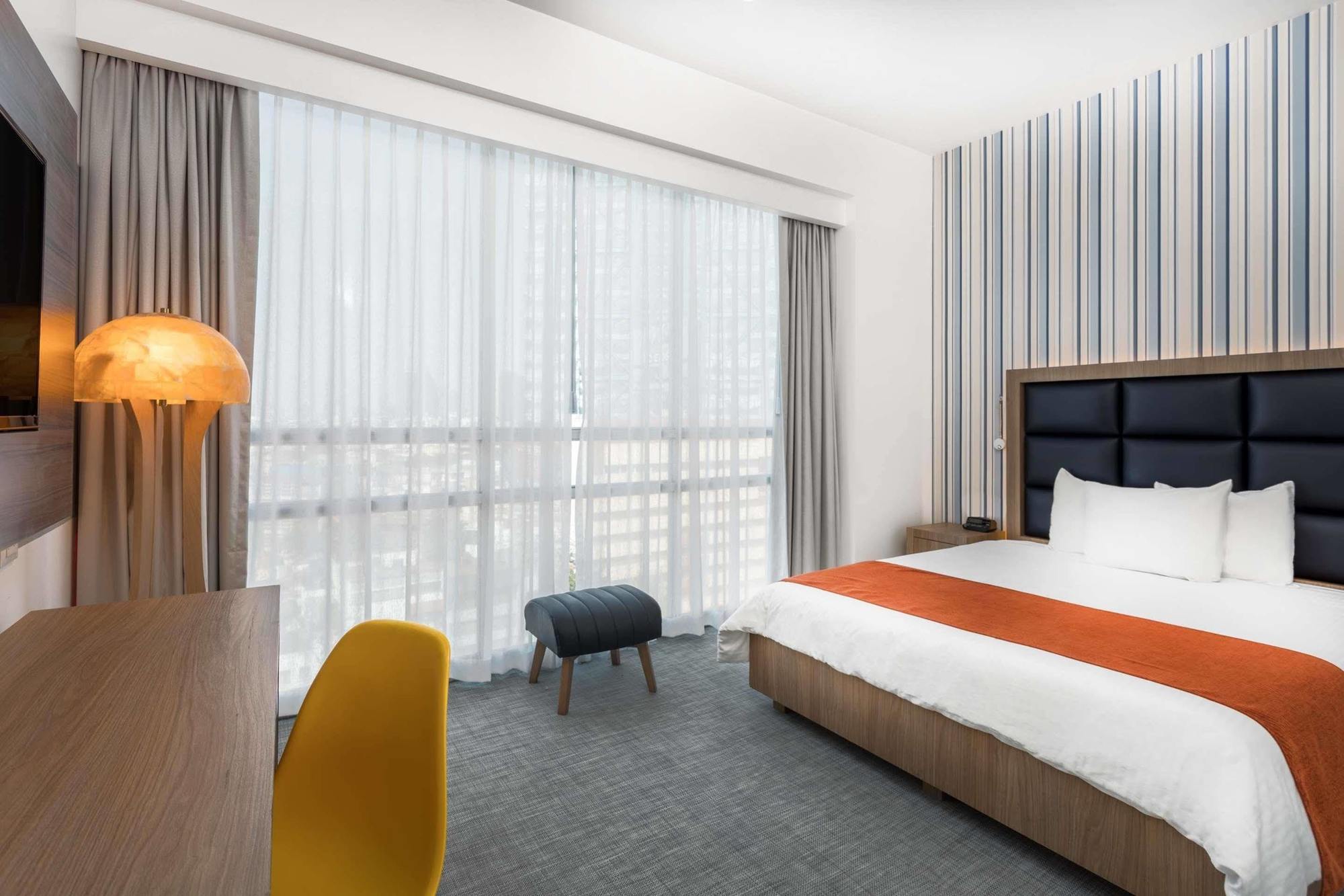 Tryp By Wyndham Mexico City World Trade Center Area Εξωτερικό φωτογραφία